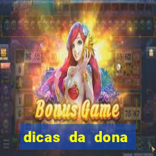 dicas da dona maria jogo do bicho